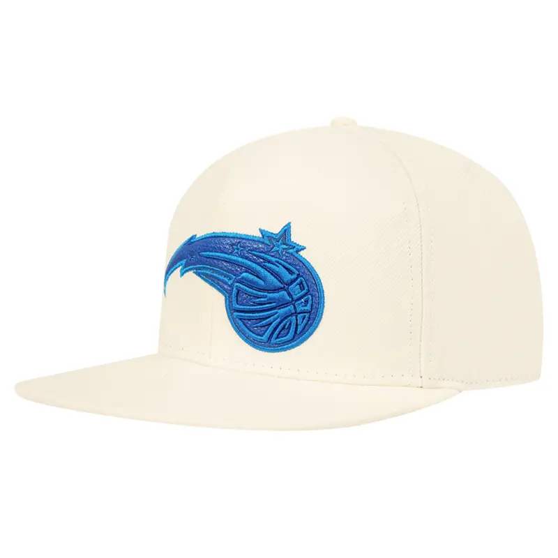 men8217s orlando magic pro standard cream logo pop snapback hat