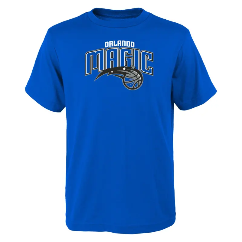 youth orlando magic royal primary logo t-shirt